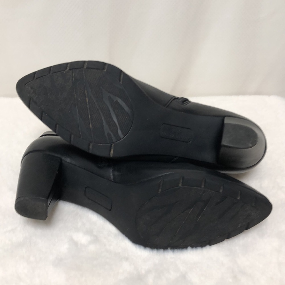 Anne Klein iFlex Leather Booties - Picture 6 of 13